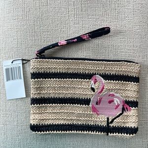 Vera Bradley small cosmetic bag.
